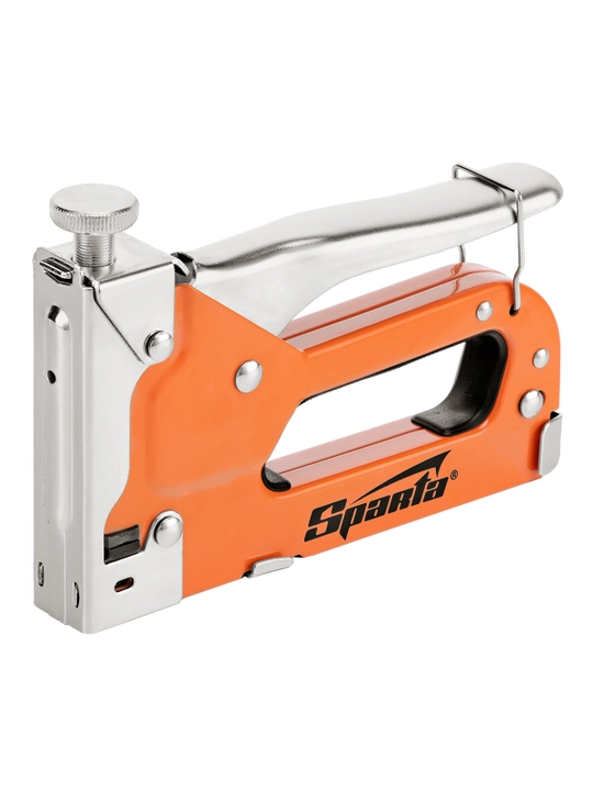 SPARTA mebel stepleri + skobalar 53, 4-14 mm, 200 dona, 42002