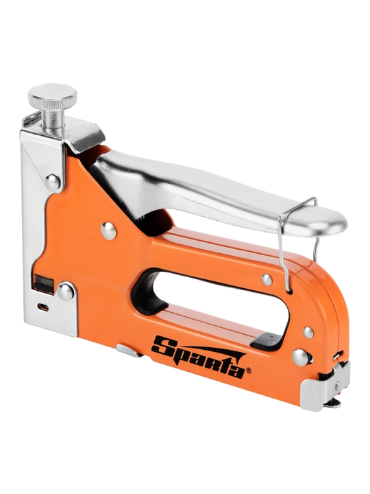 SPARTA mebel stepleri + skobalar 53, 4-14 mm, 200 dona, 42002