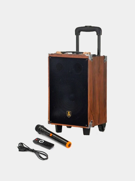 Portativ dinamik B-Q12 karaoke Bluetooth mikrofon va masofadan boshqarish pulti