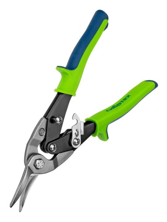 Metall uchun qaychi SIBRTEKH, 250 mm, o'ng kesimli, 78337 - 