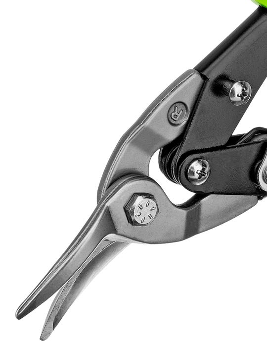 Metall uchun qaychi SIBRTEKH, 250 mm, o'ng kesimli, 78337