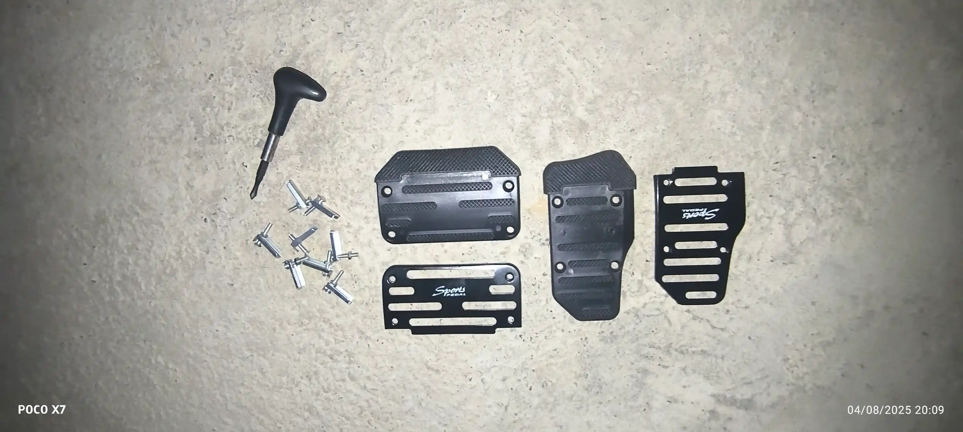 Чехлы для педалей Lacetti, Cobalt, Nexia 1-2-3, Ravon, Matiz, Spark, universal