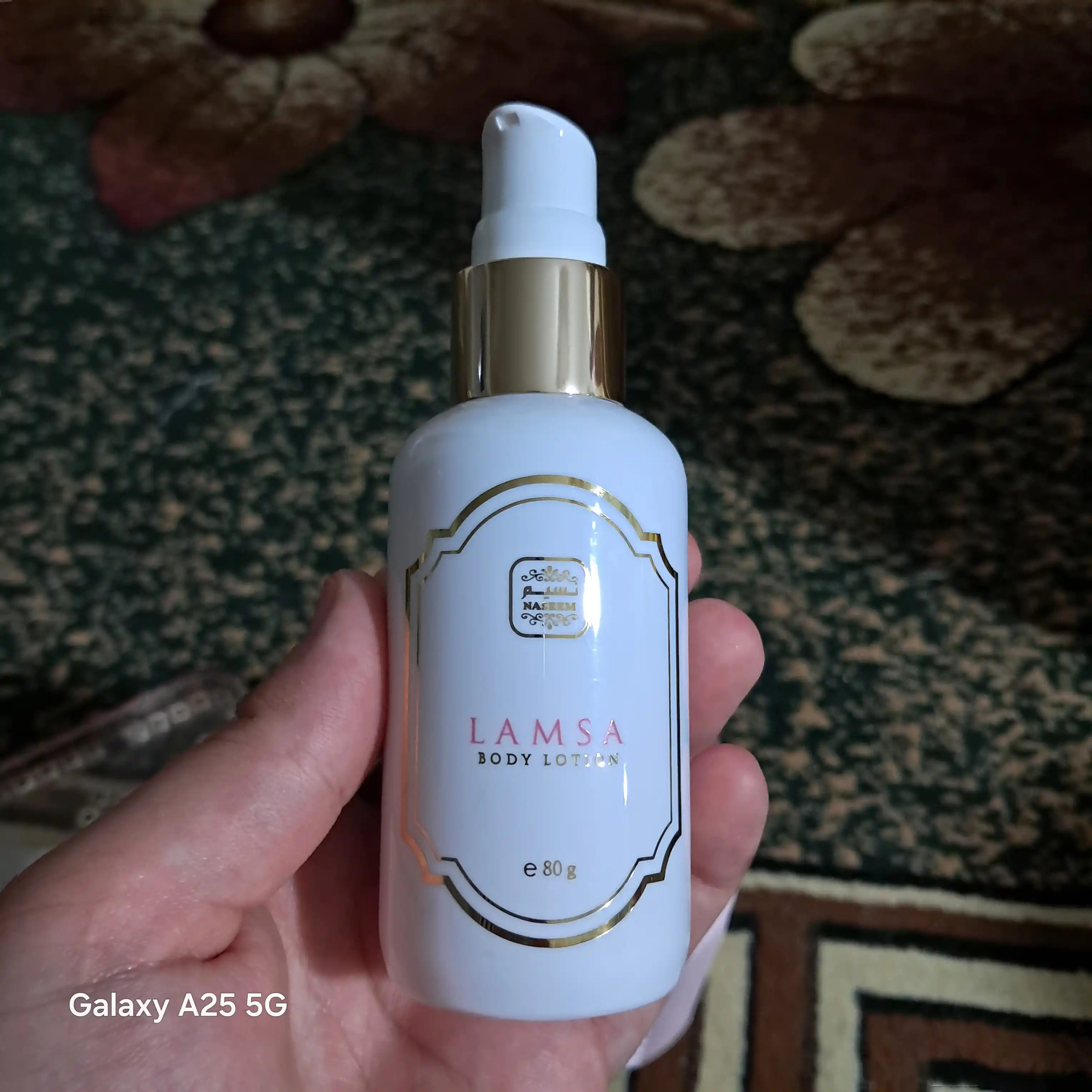 Парфюмерный лосьон для тела без спирта Body Lotion, 80 г
