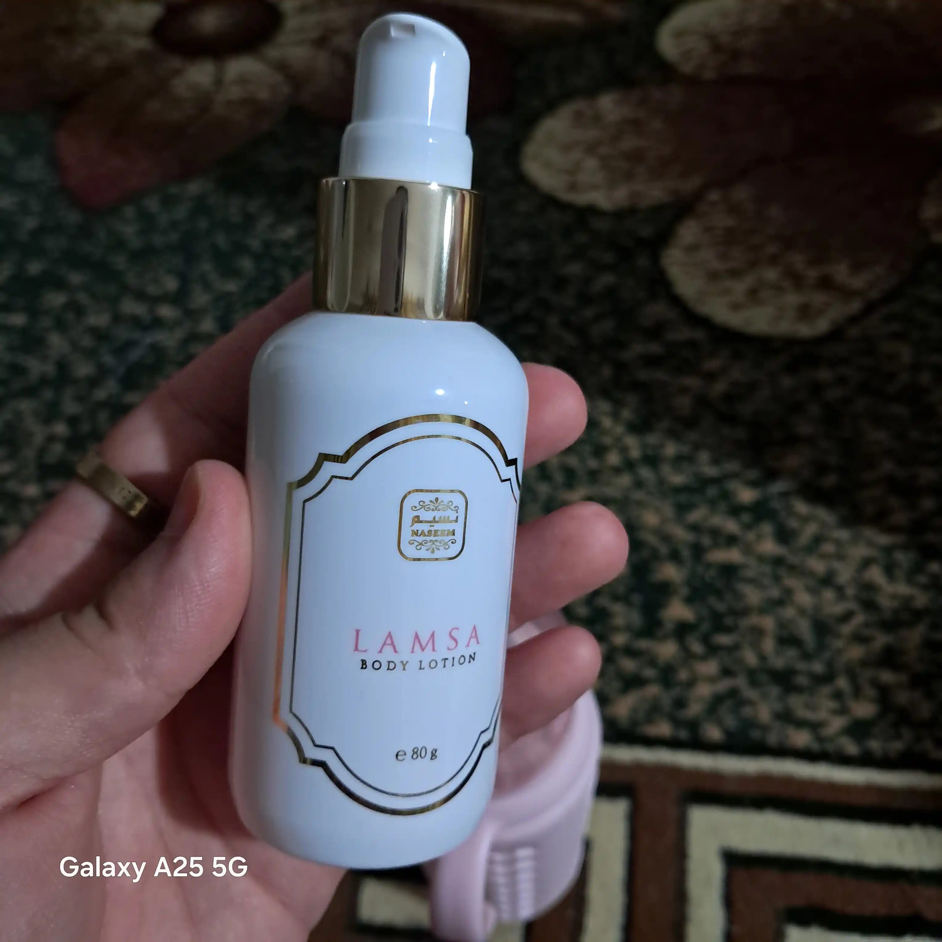 Парфюмерный лосьон для тела без спирта Body Lotion, 80 г