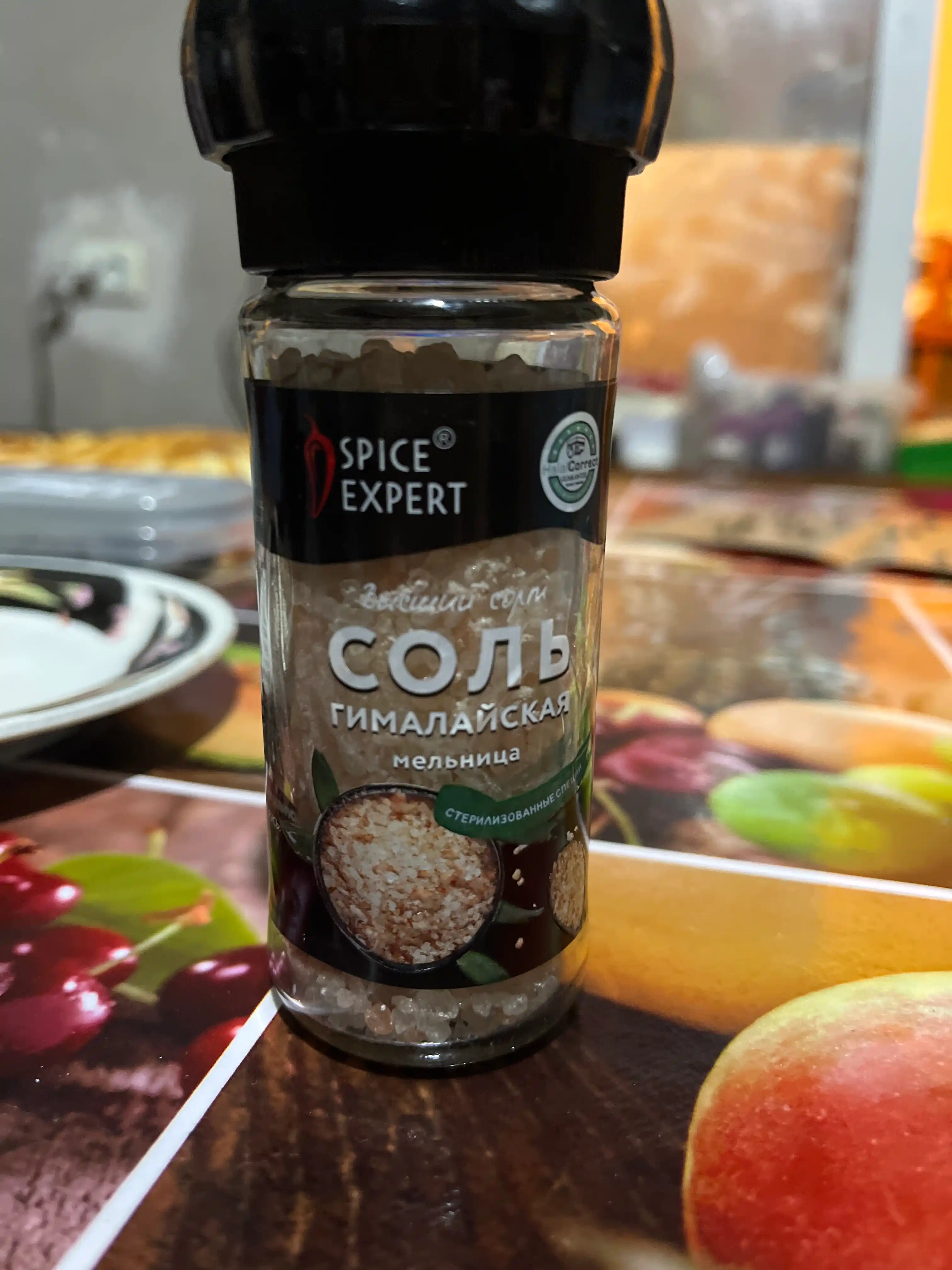 Гималайская соль в мельнице, 100 г, Spice Expert