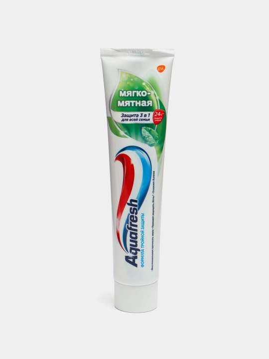 Зубная паста Aquafresh, мягко-мятная, 125 мл