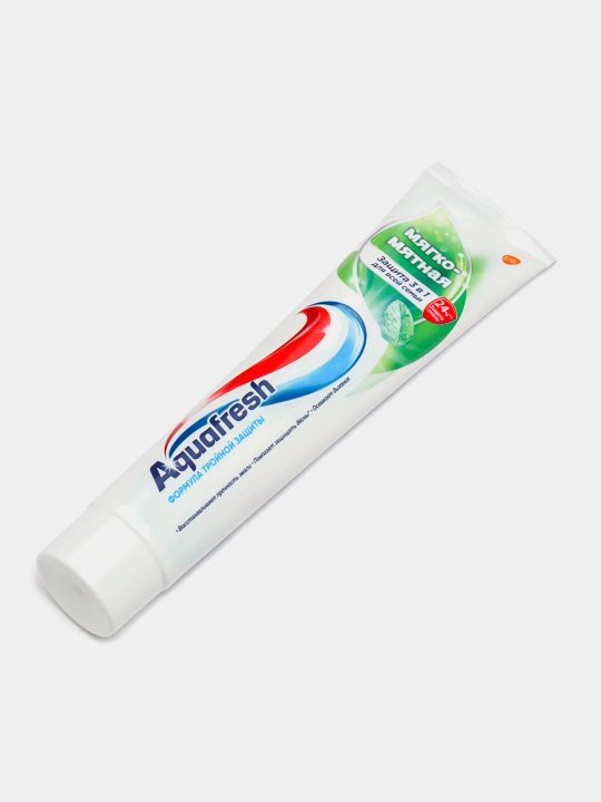 Зубная паста Aquafresh, мягко-мятная, 125 мл