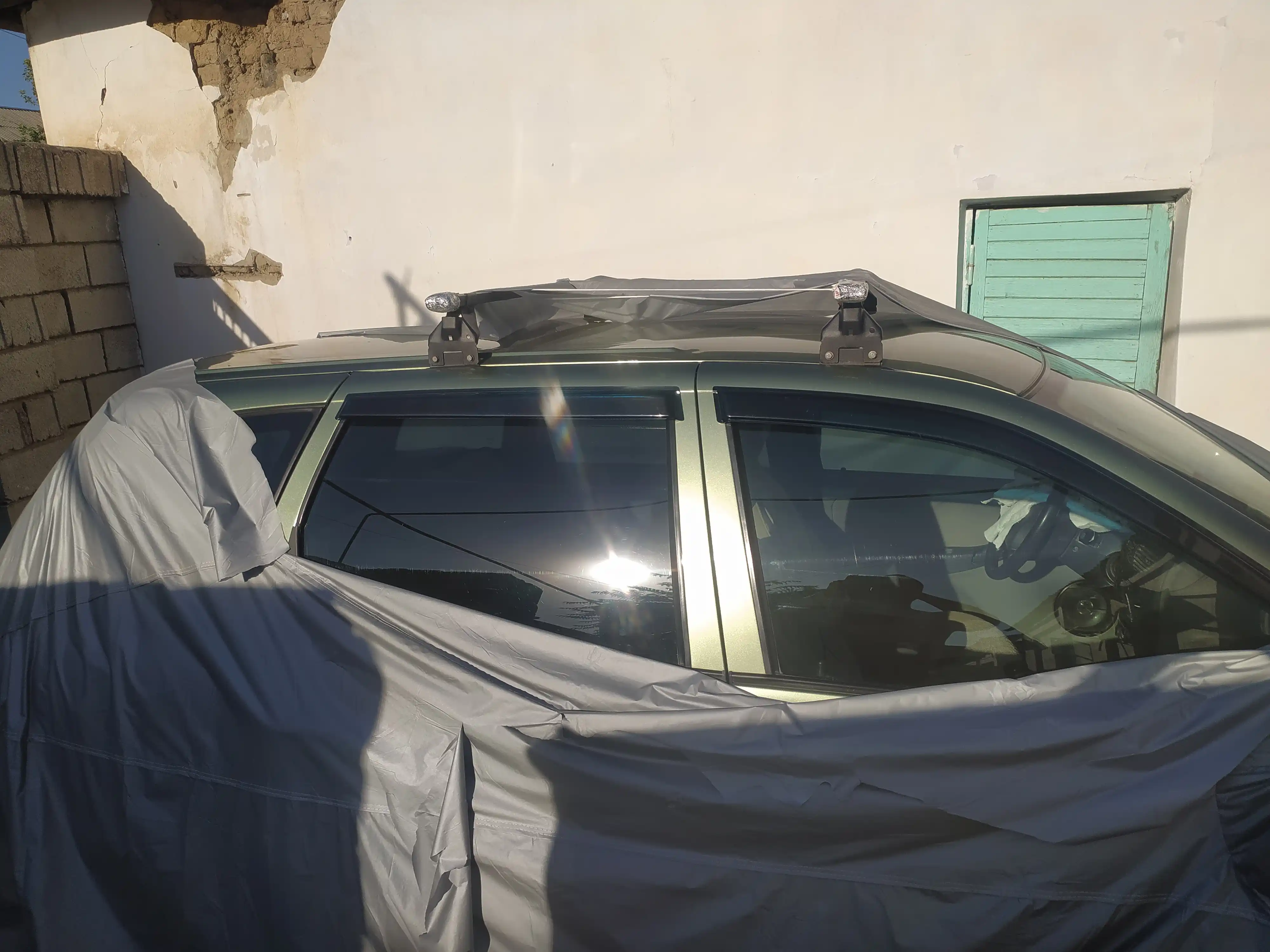 Himoya tent g'ilofi Chevrolet Lacetti Gentra Cobalt Nexia, Matiz Spark avtomobillar uchun