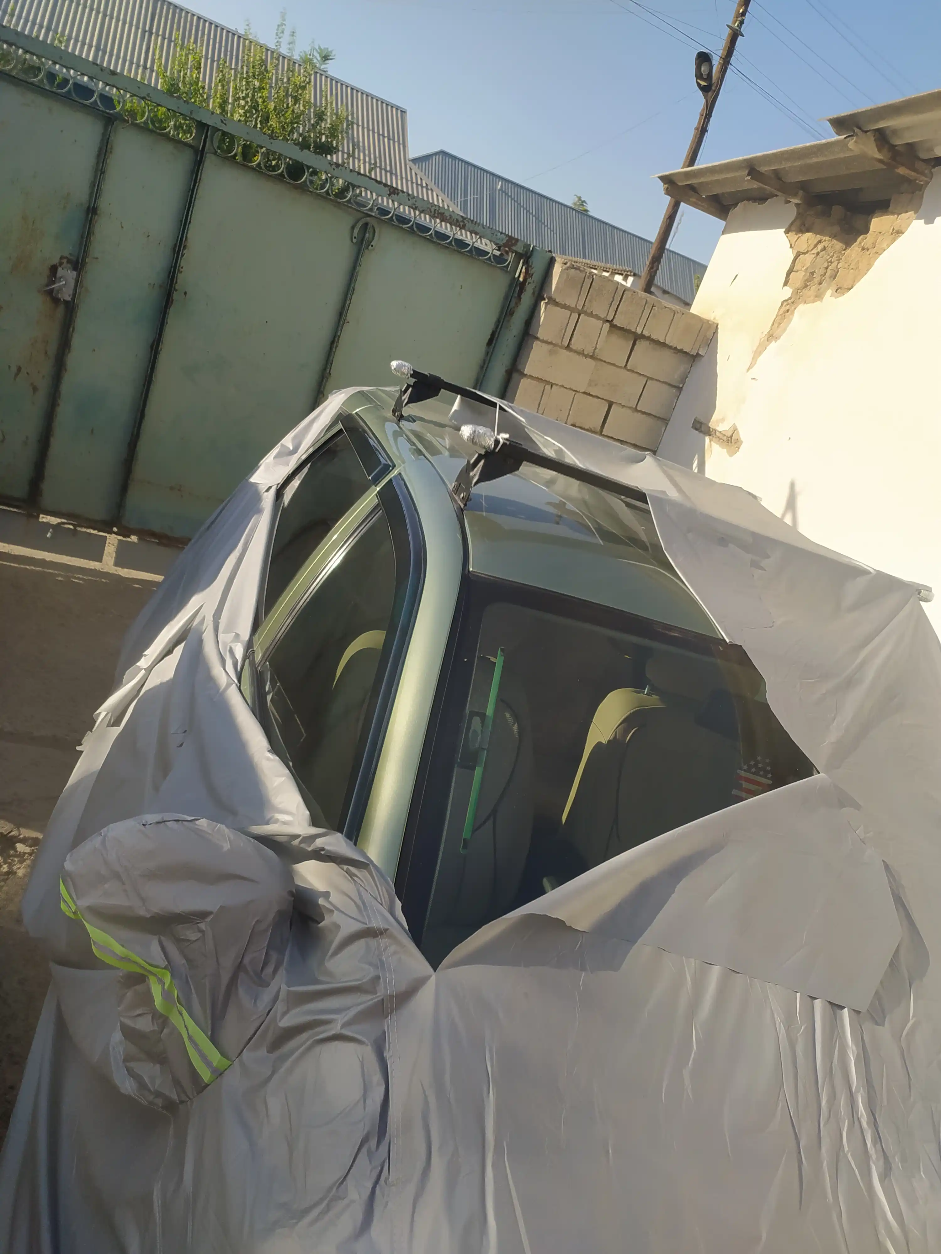 Himoya tent g'ilofi Chevrolet Lacetti Gentra Cobalt Nexia, Matiz Spark avtomobillar uchun