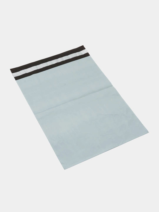 Yirtilgan lenta bilan kuryer pochta sumkasi, seyf sumkasi, 15 x 21 sm, 30x20 sm