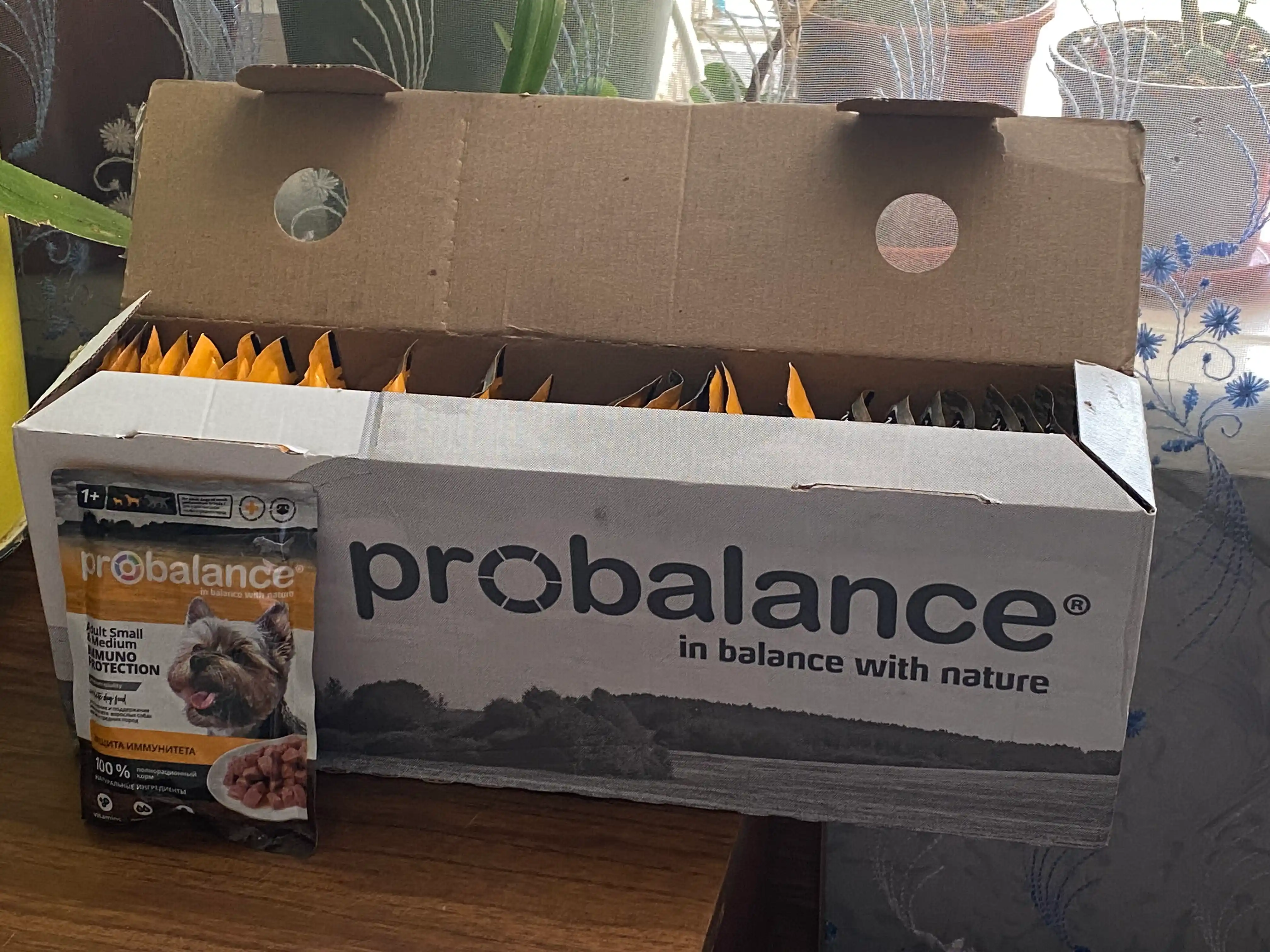 ProBalance влажный корм для собак, 85 гр 28 шт