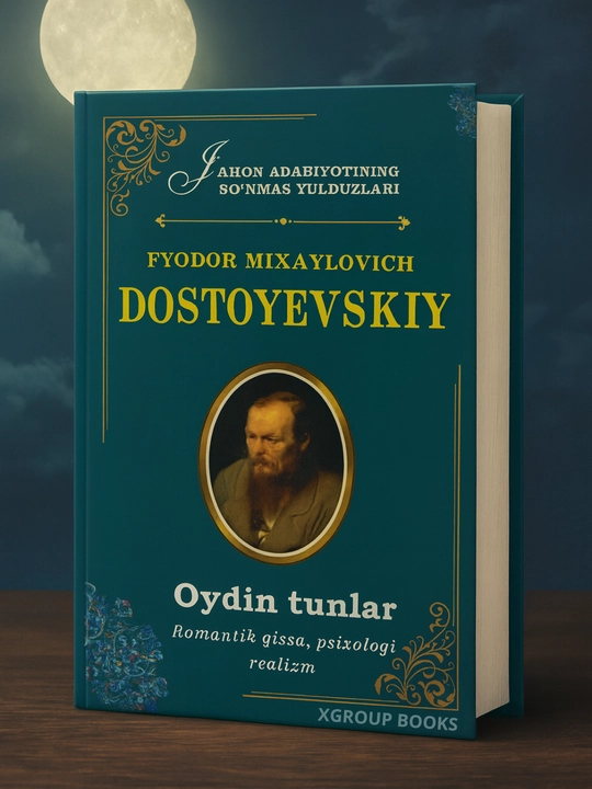 Oydin tunlar — Fyodor Mixaylovich Dostoyevskiy, romantik qissa - 