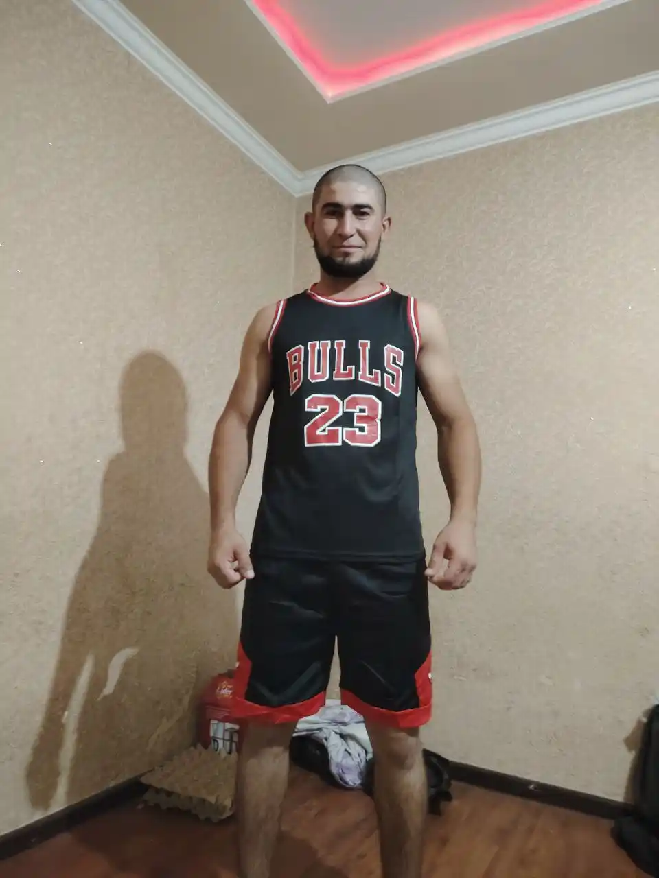 Баскетбольная форма Bulls Jordan 23, майка и шорты, детская и взрослая, 3 цвета