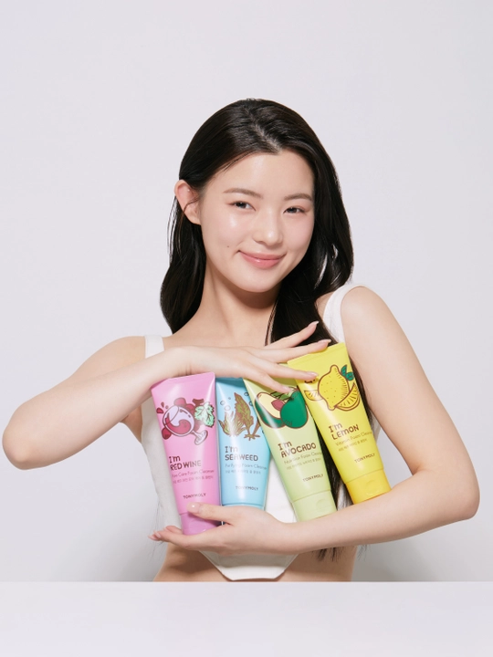 Yuz uchun ko'pik Tony Moly, 180 ml