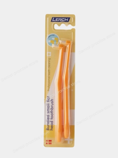 Breketlar uchun mono to'plamli tish cho'tkasi, ortodontik, interdental cho'tka