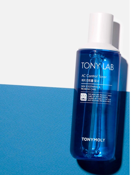 Тонер для лица TONY LAB AC CONTROL TONER 180 мл для проблемной и жирной кожи