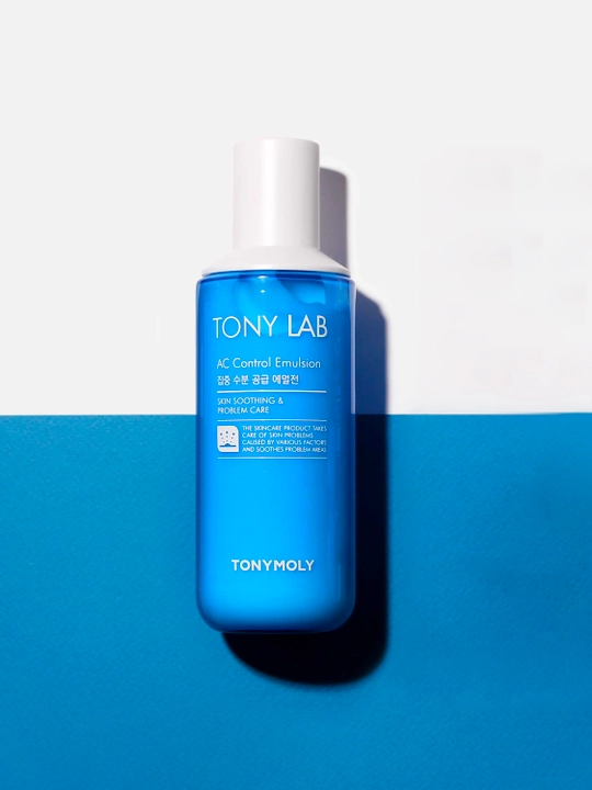 Эмульсия Tony Lab Ac Control Emulsion 160 мл для проблемной кожи, от жирного блеска