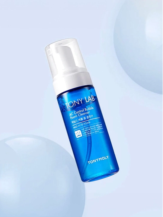Пенка для лица TONY LAB AC CONTROL BUBBLE FOAM, 150 мл, для жирной и проблемной кожи