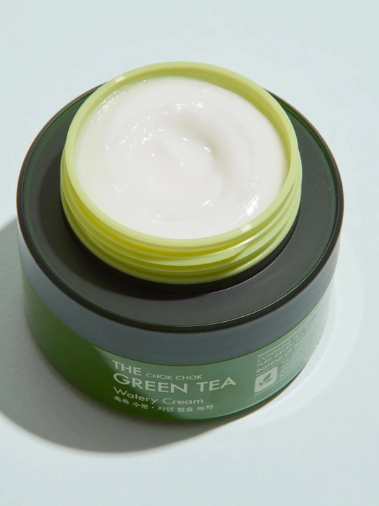 THE CHOK CHOK GREEN TEA WATERY CREAM 60 ml yashil choyli namlantiruvchi yuz kremi