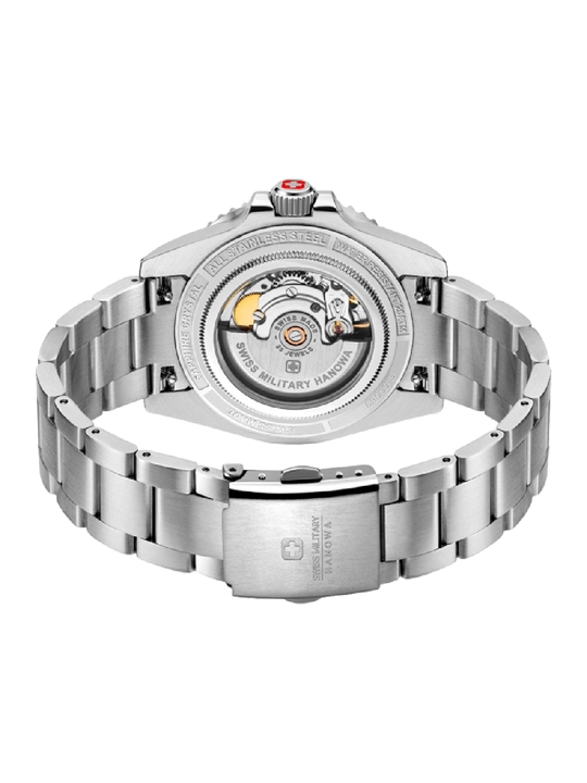 Erkaklar Shveytsariya mexanik qo'l soati Swiss Military Hanowa SMWGL0006304