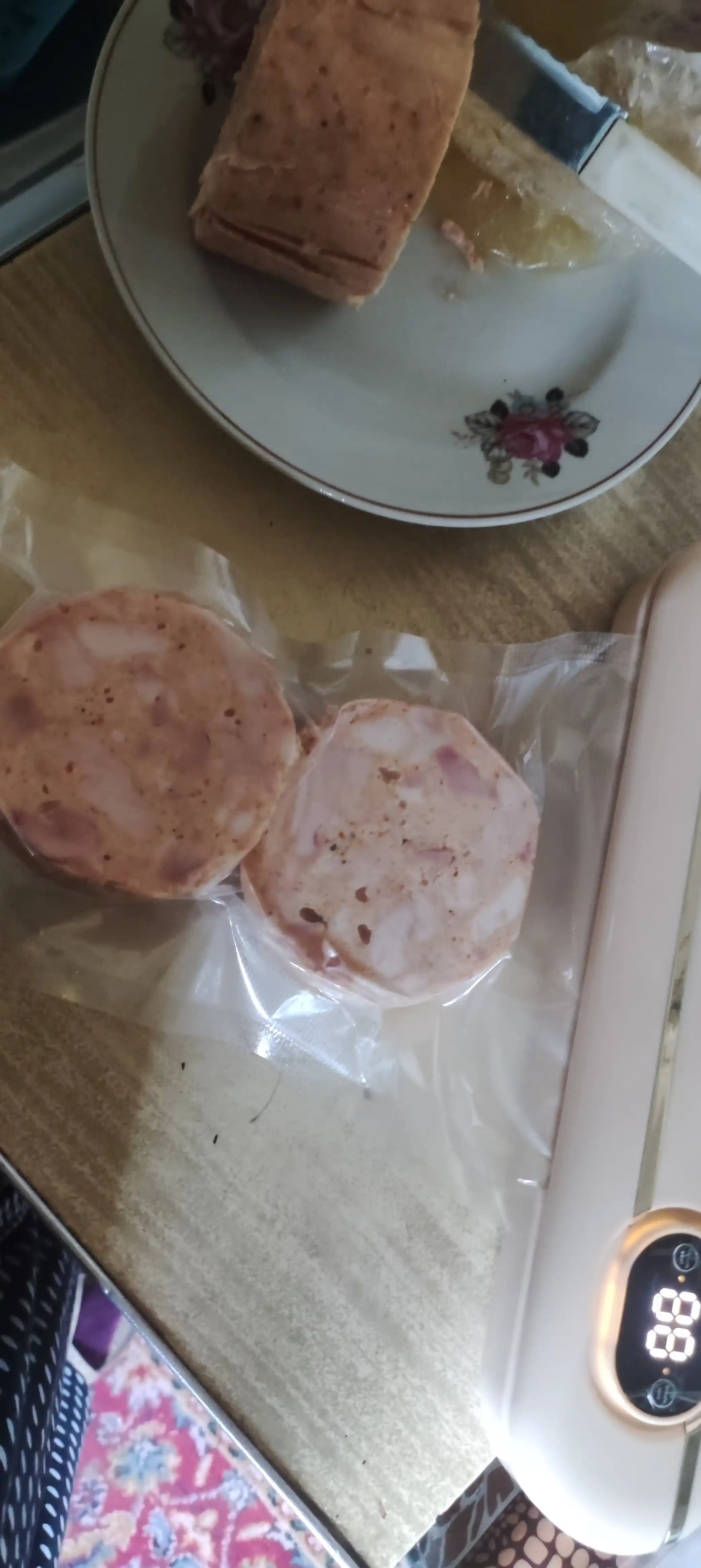 Рифленые пакеты, 100 шт и рулоны по 5 м, для вакууматора, вакуумного упаковщика