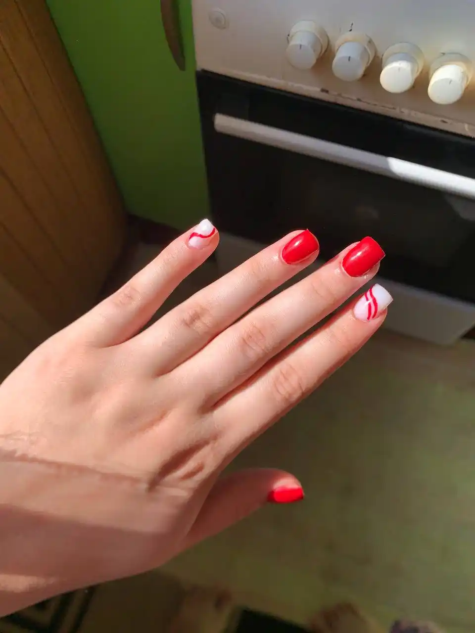 RED MOKKA gel-lak, 8 ml, 12 ml