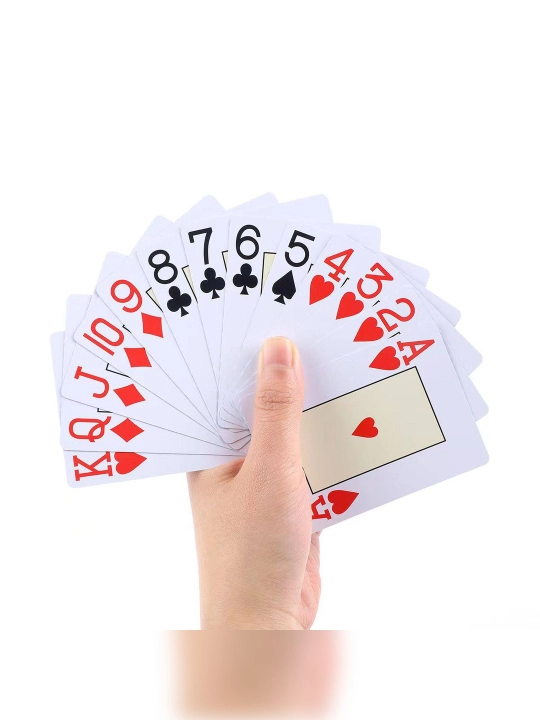 Игральные карты Texas Hold’em, пластиковые, 54 карты