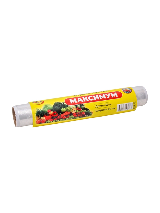 Стрейч-пленка для продуктов, 30-50-100-200 м - 