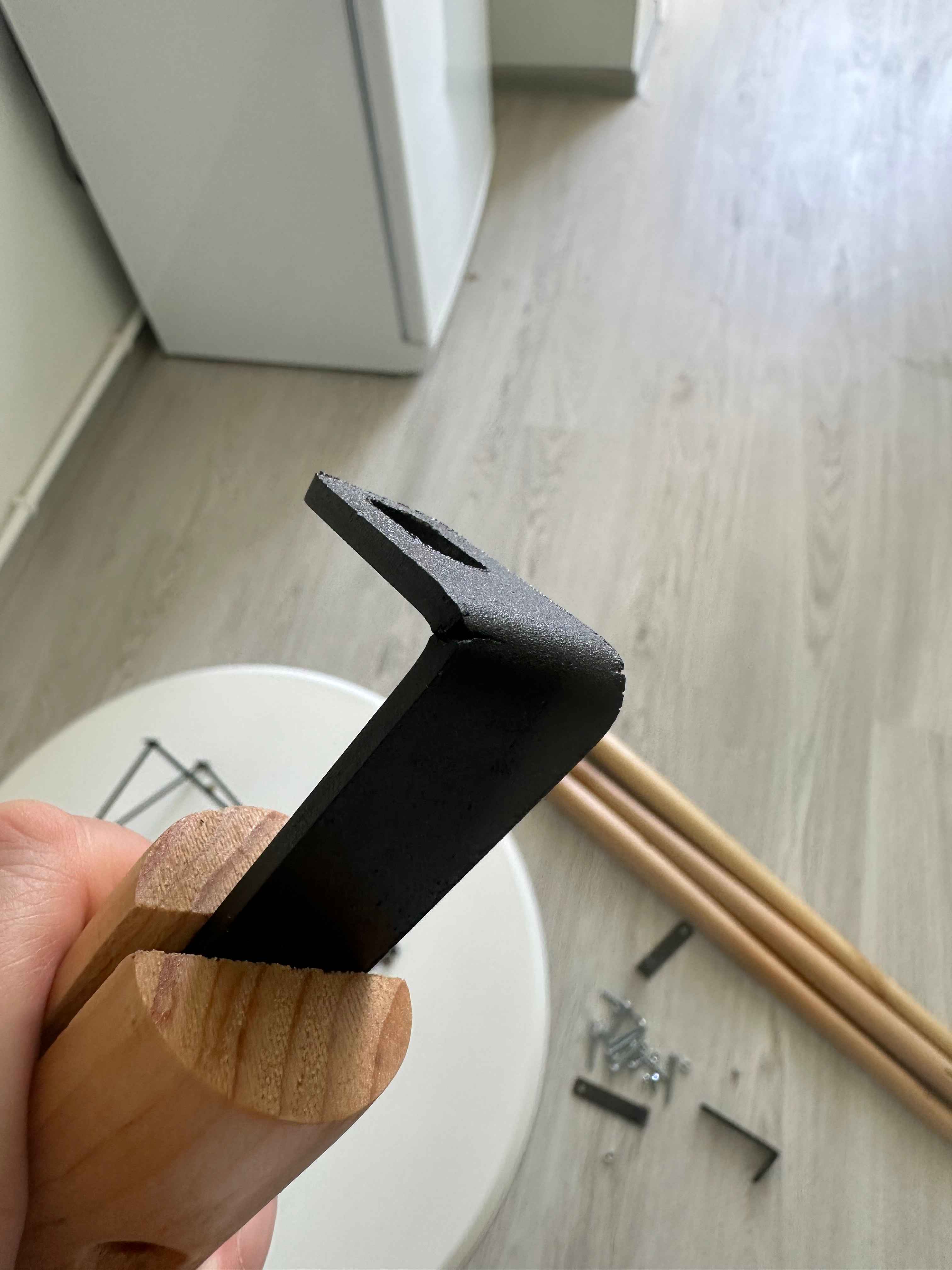 AIKO Stockholm MDF ovqatlanish to'plami, 1 ta stol va 4 ta stul, oshxona uchun, 4 kishilik