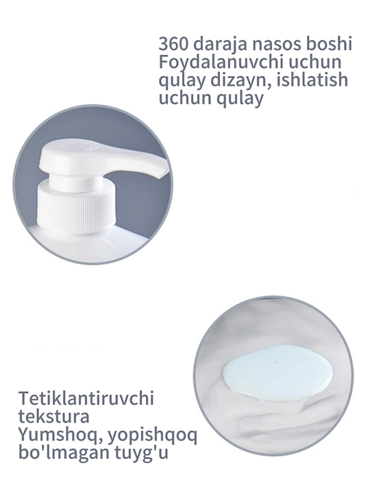 ILIFE tetiklantiruvchi qazg'oqqa qarshi shampun-500 ml