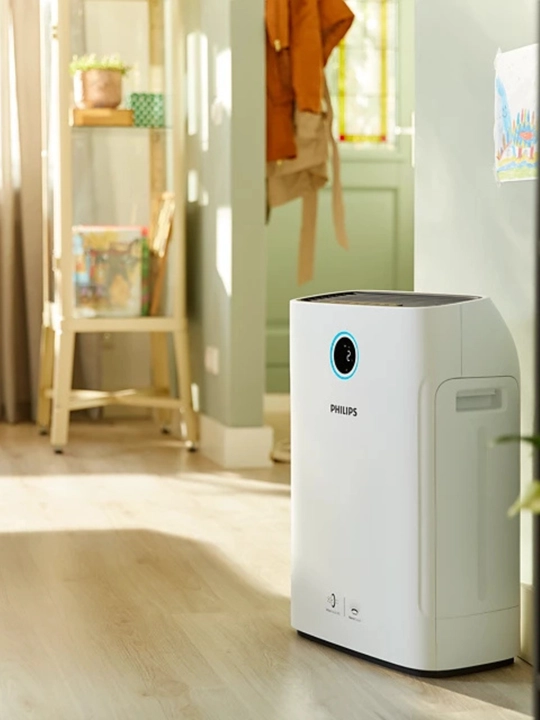 Philips AC2729 — очиститель и увлажнитель воздуха, 2 в 1