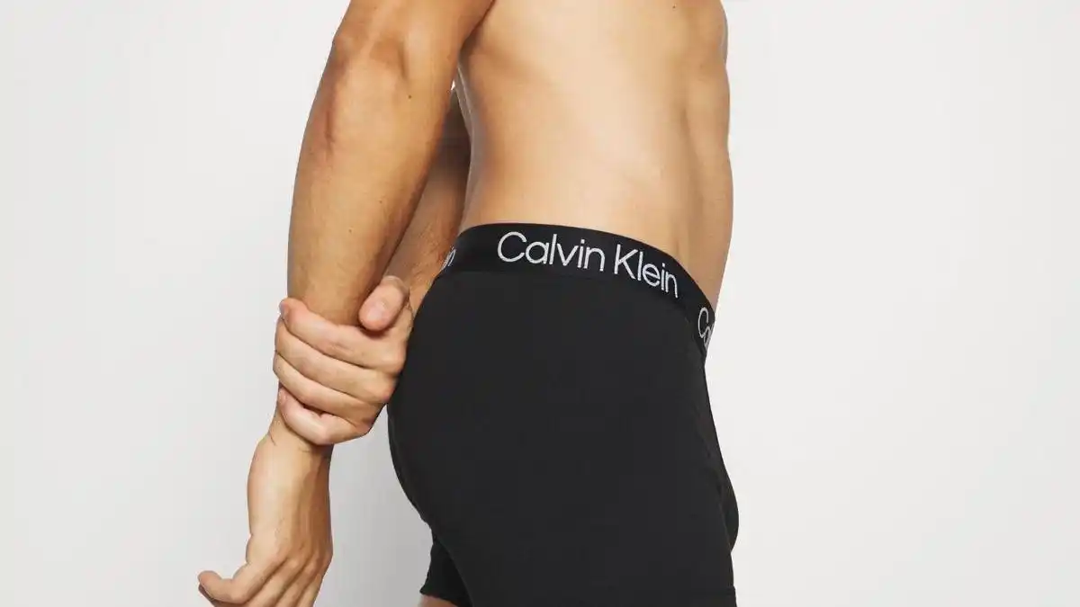 Erkaklar uchun trusiklar Calvin Klein, to'plam 3 dona