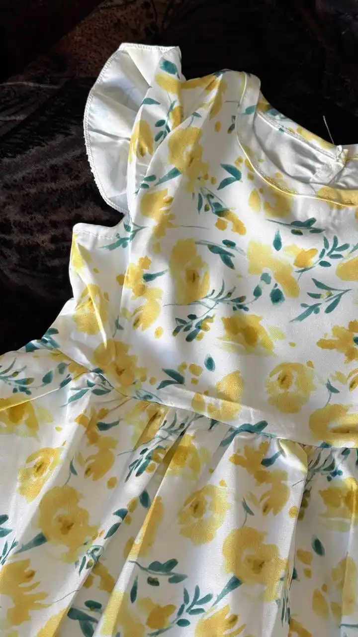 Лёгкое летнее платье для девочек