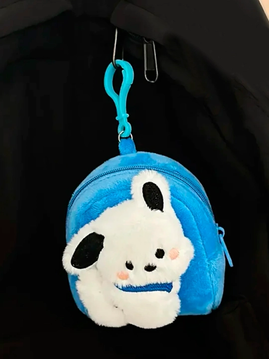 Мягкий кошелек для детей
