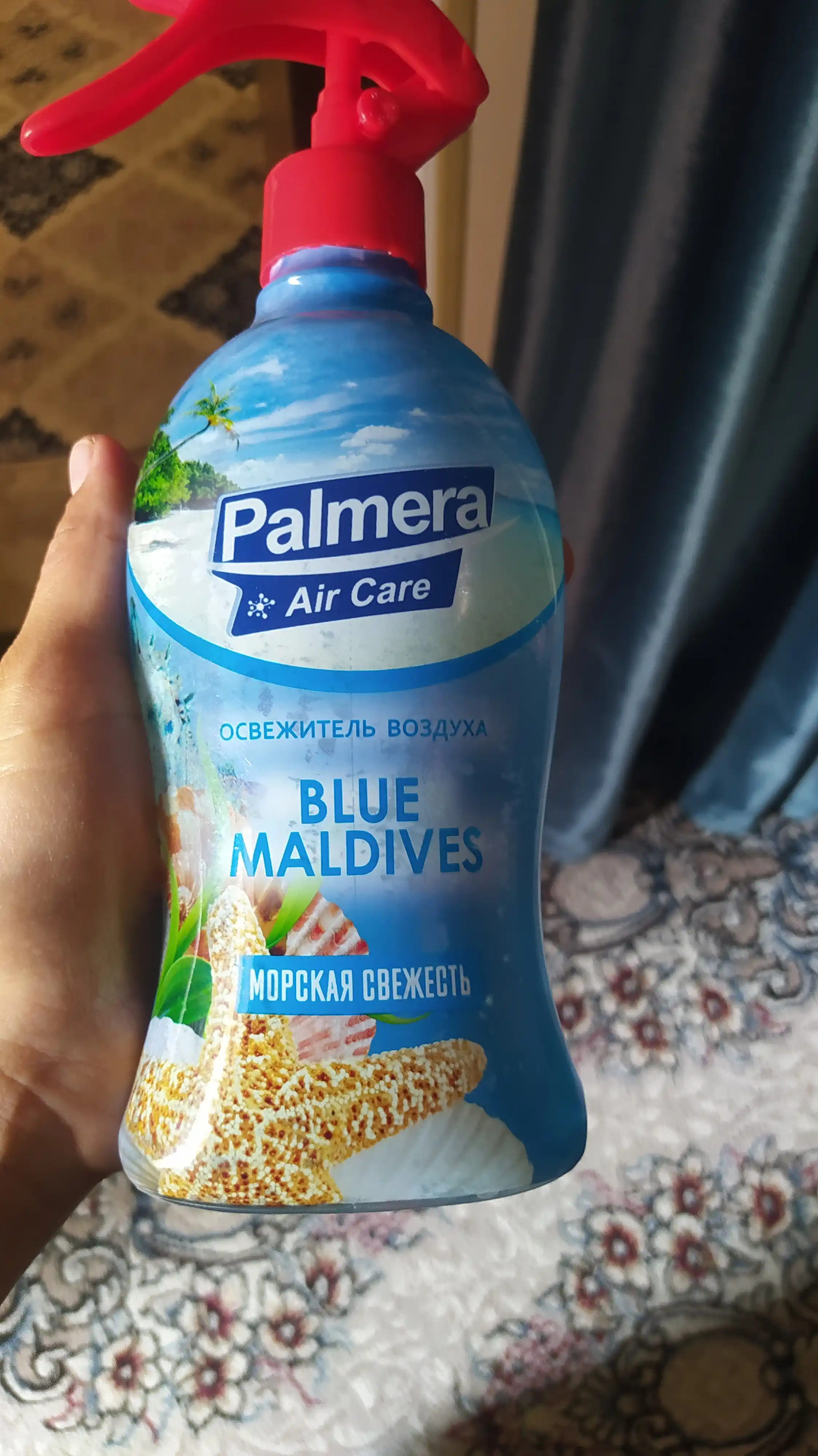 Havo spreyi Palmera Air Care, "Blue Maldivas", 375 ml
