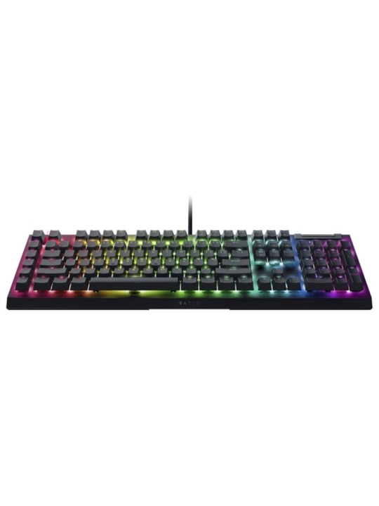 Игровая клавиатура Wired Keyboard Razer BlackWidow V4 X Yellow Switch Cyrillic Layout