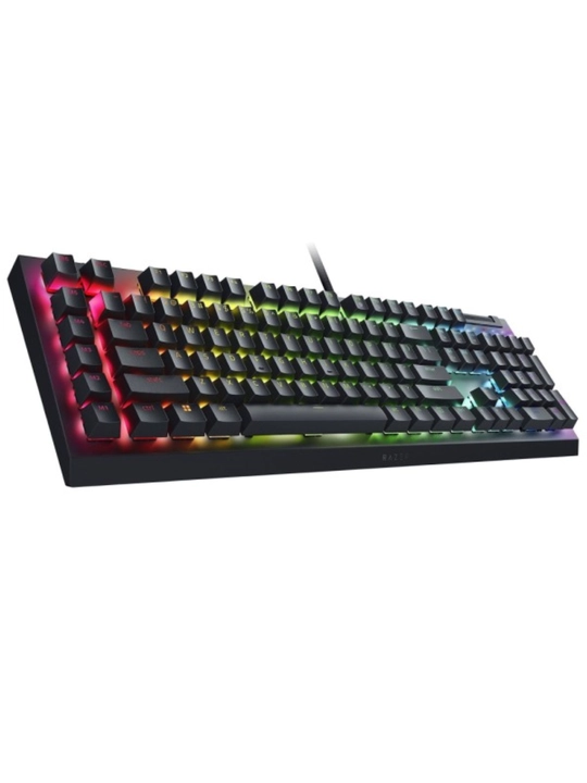 Игровая клавиатура Wired Keyboard Razer BlackWidow V4 X Yellow Switch Cyrillic Layout
