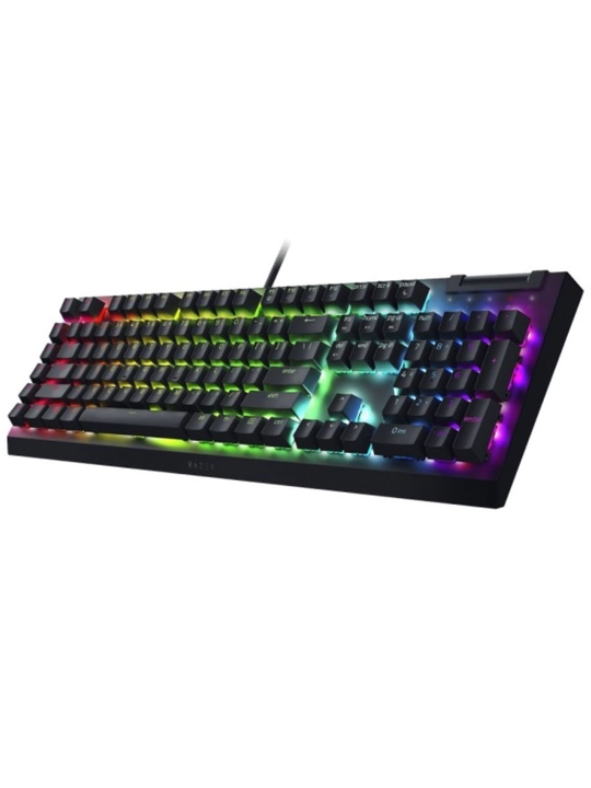 Игровая клавиатура Wired Keyboard Razer BlackWidow V4 X Yellow Switch Cyrillic Layout