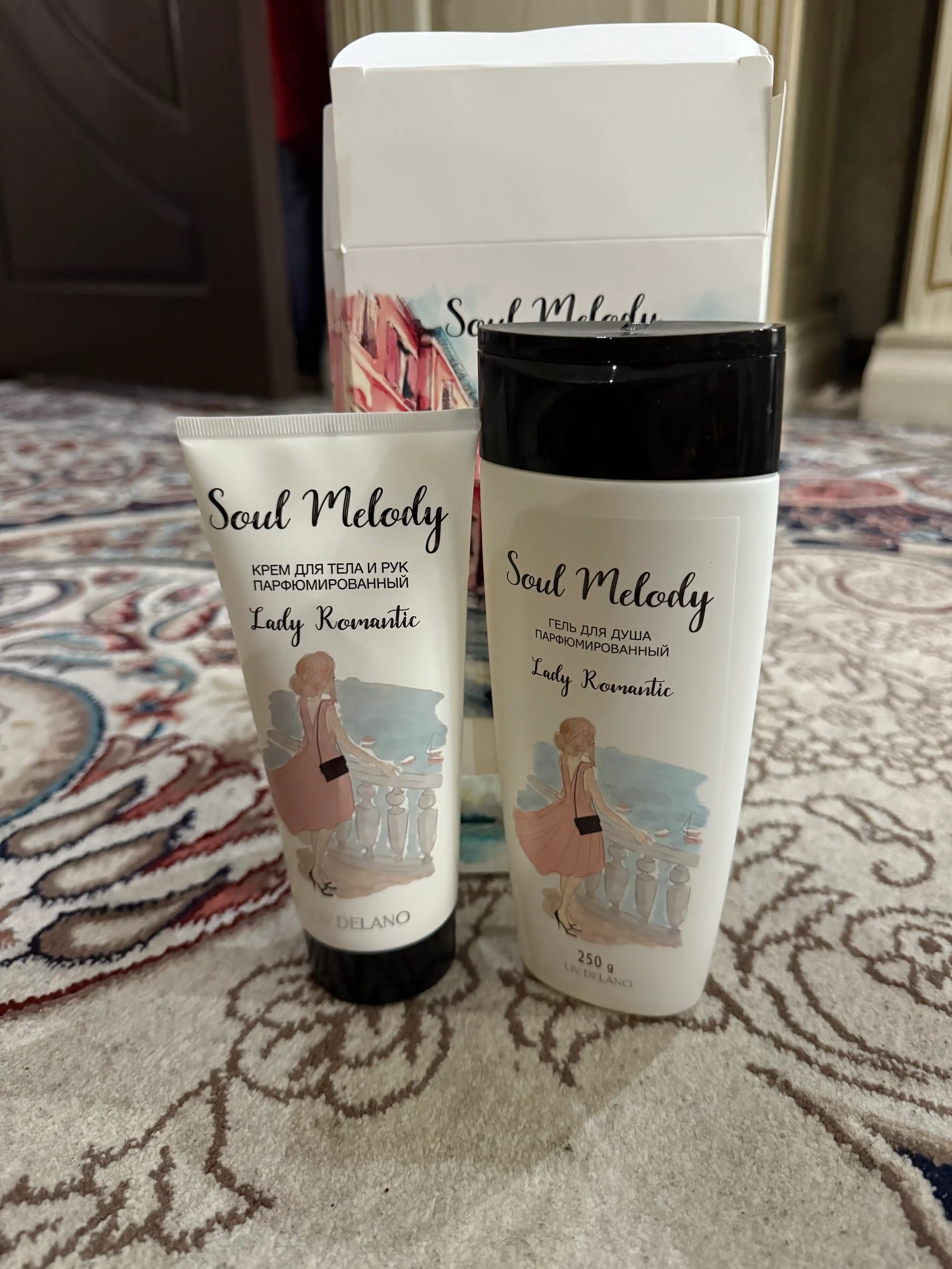 Sovg'alar to'plami Liv Delano Soul Melody Lady Romantic, ayollar uchun, 650 g