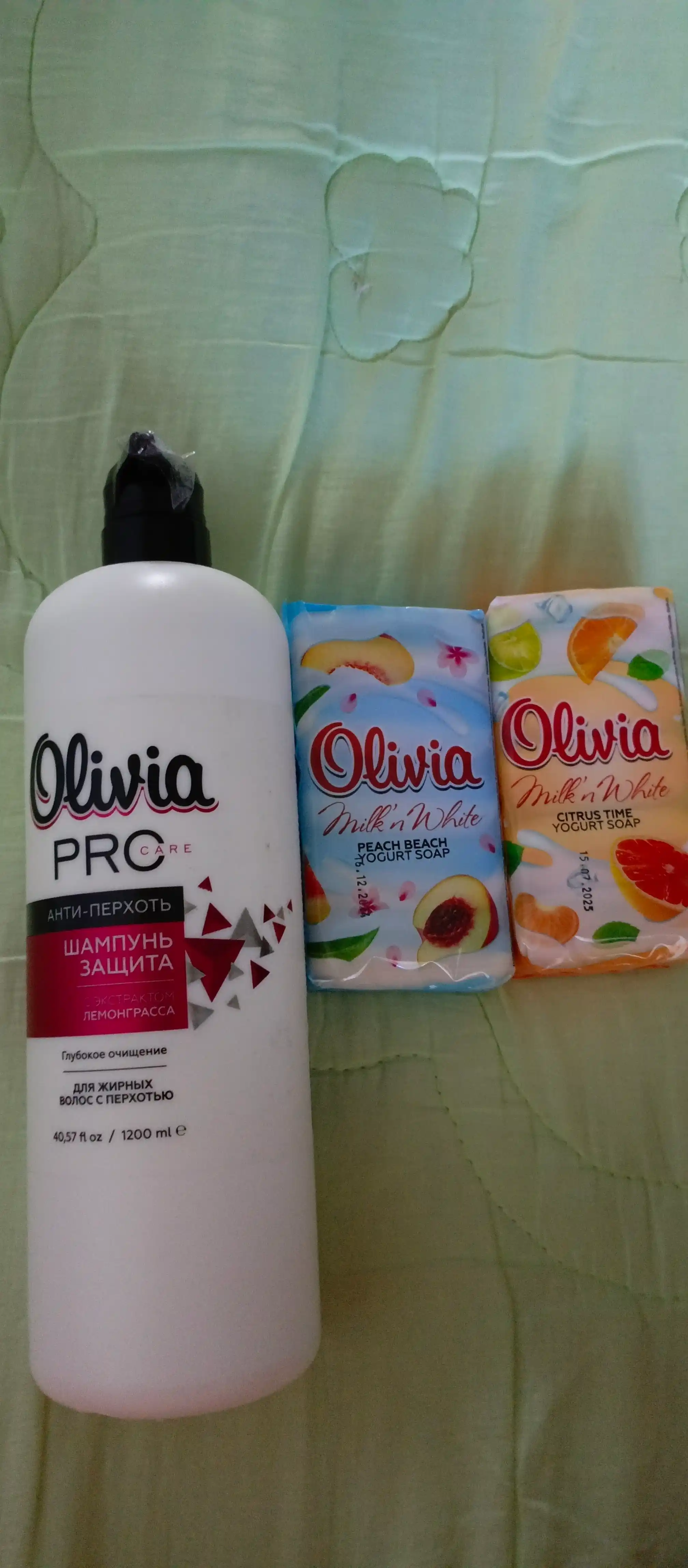 Шампунь Olivia PROcare Анти-перхоть, 1.2 л