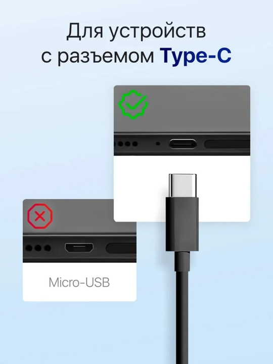 Type-C to Type-C kabel, 1 metr, tez zaryadlovchi, qora rang, kuchli himoy