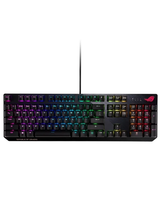 Клавиатура игровая, ASUS XA05 ROG STRIX SCOPE, 100 миллионов нажатий, IP57 защита