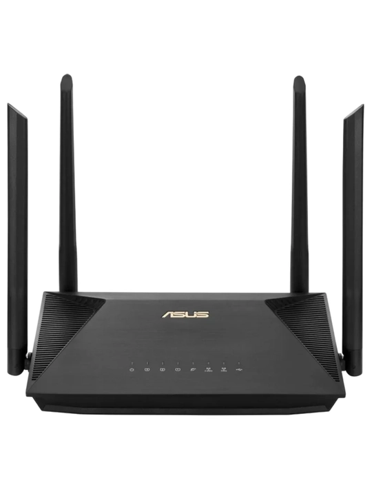WIFI роутер ASUS, RT-AX1800U, 90IG06P0-MO3520