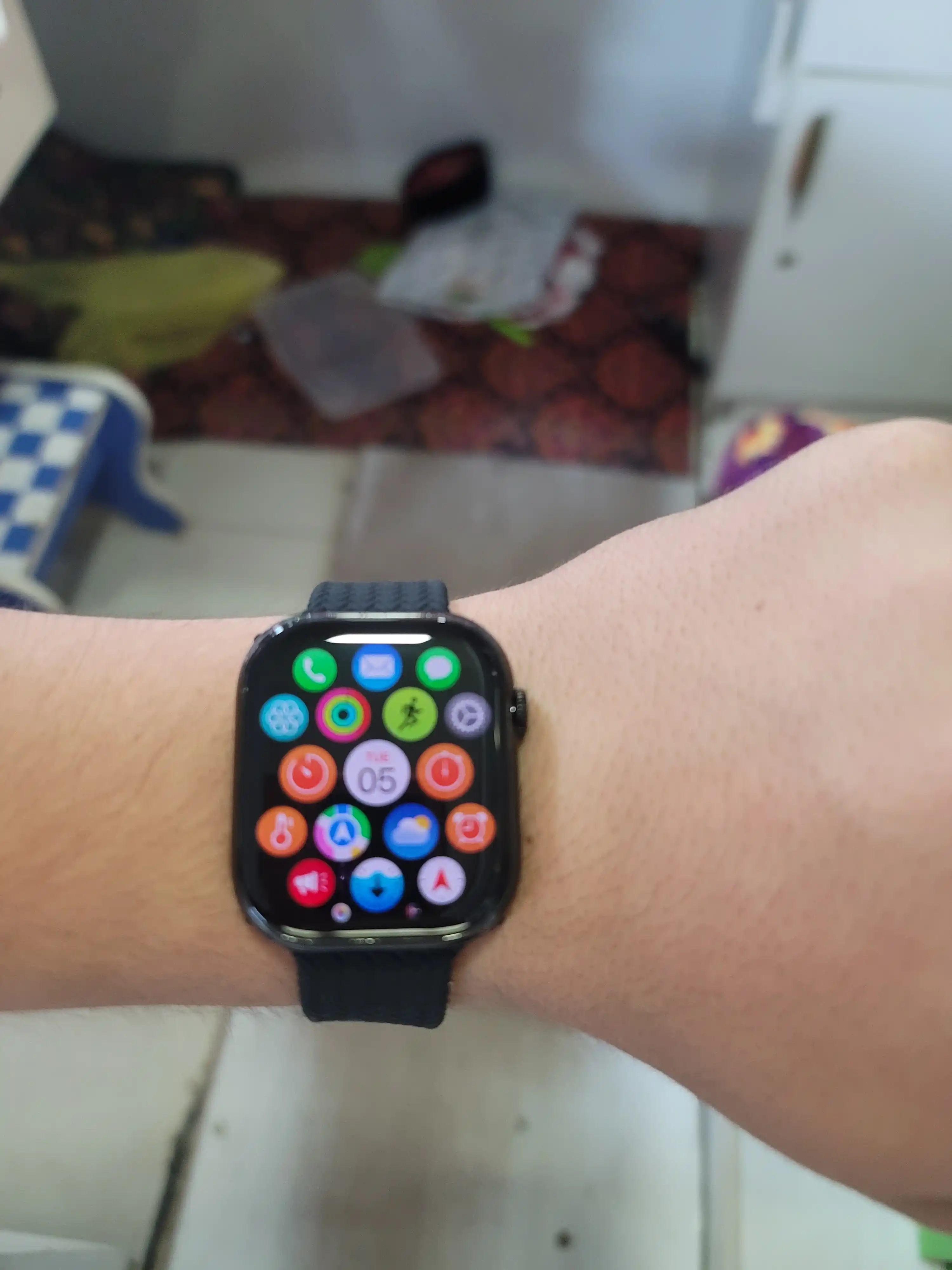 Aqilli soat Smart Watch HK 10 Pro Max Full Amoled, 46 mm