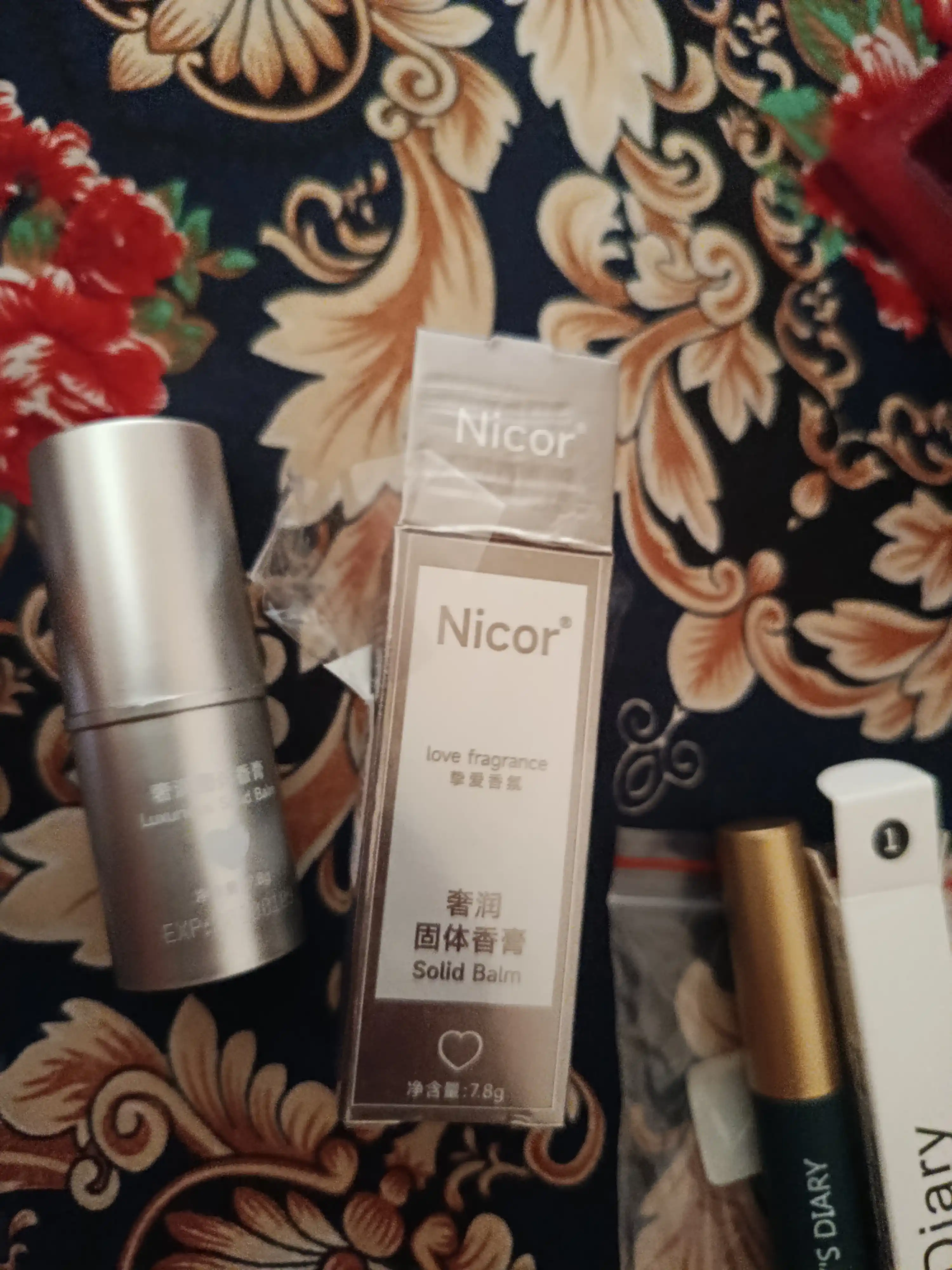 Nicor Stix с феромонами — не содержащие спирта духи для женщин