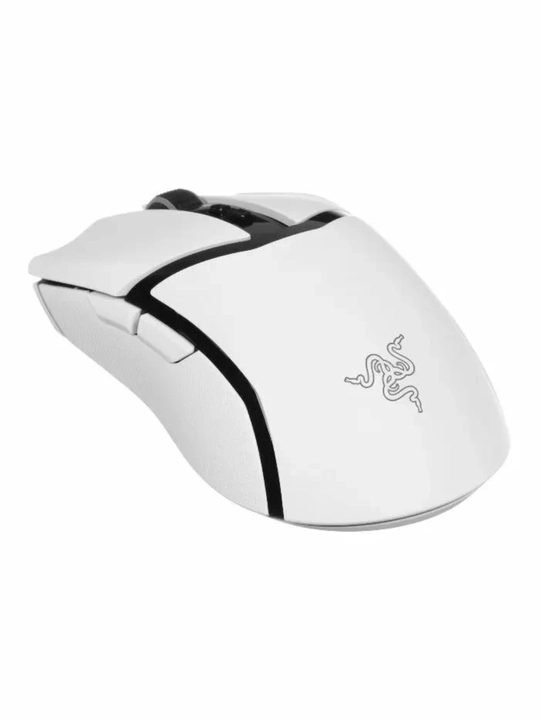 Razer Cobra Pro White o‘yin sichqonchasi, simsiz, RGB yoritgich va 30 000 DP sensorli