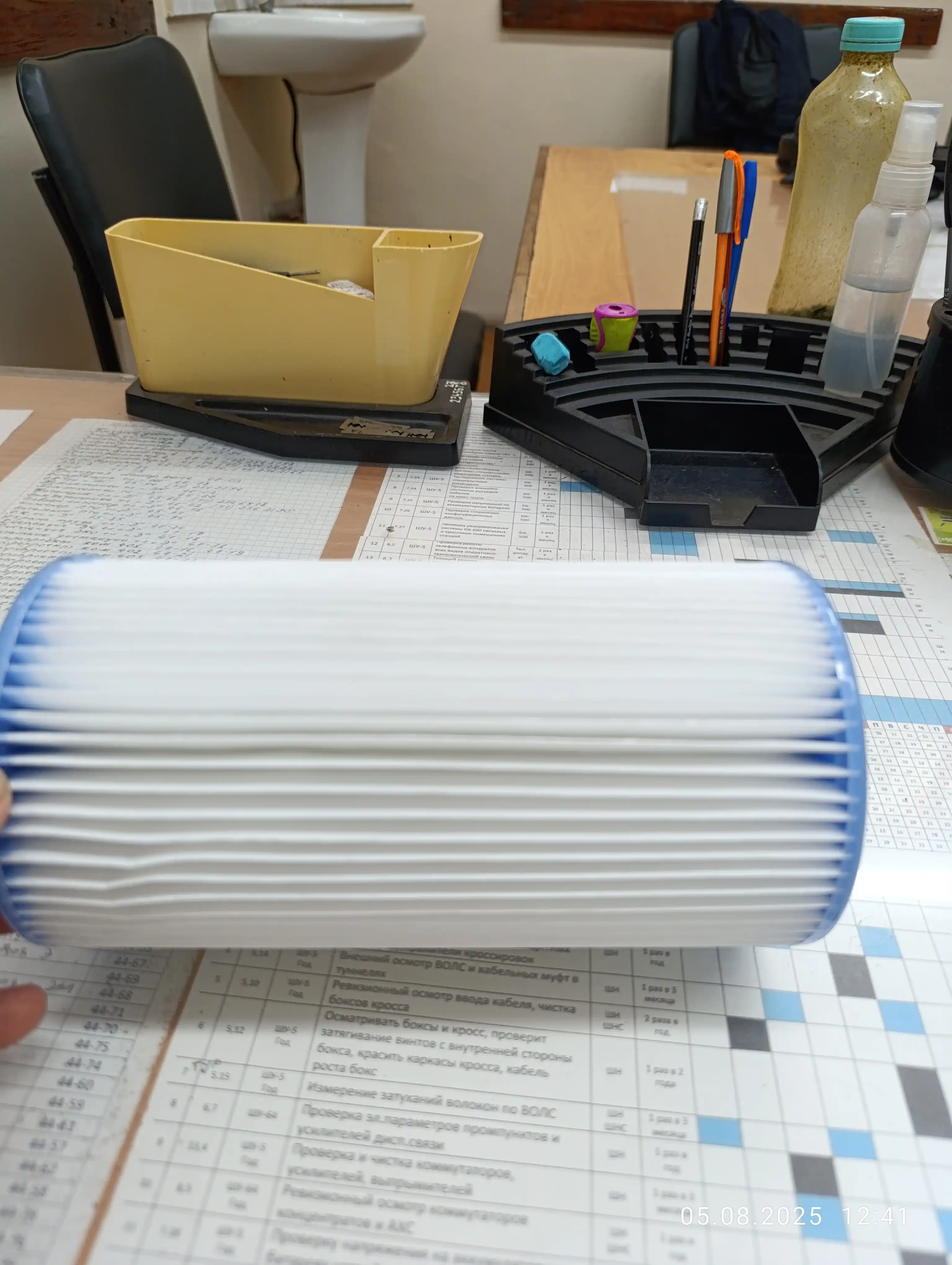 Filtr-nasos va xlorgenerator uchun kartridj,basseynga kartrij,filtrga A tip intex 29000