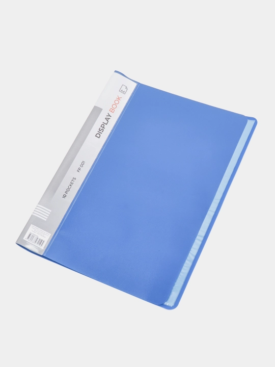 Файловая папка A4, 10 листов EXACT FP001