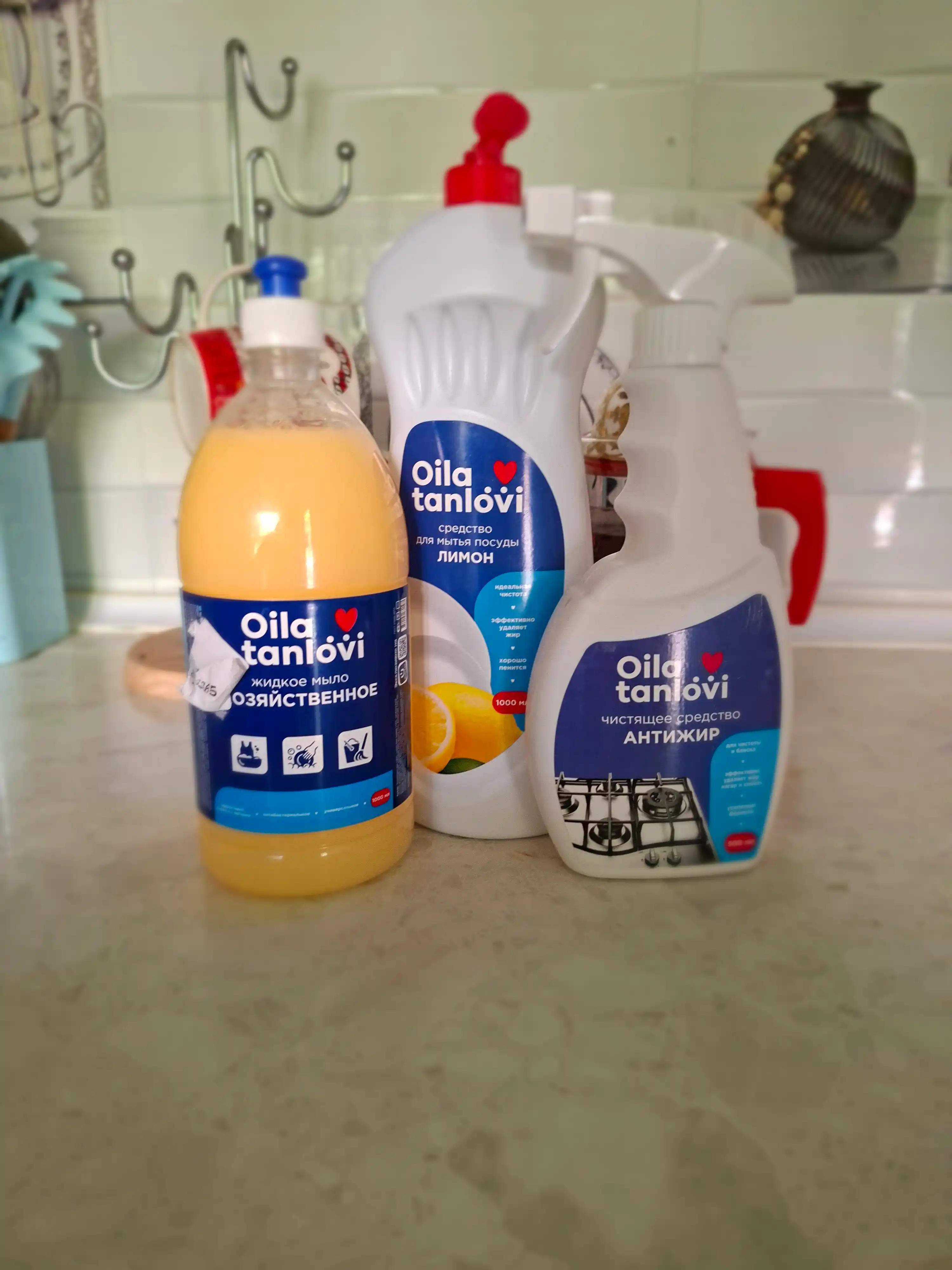 Suyuq xo'jalik sovuni Oila tanlovi, 1000 ml