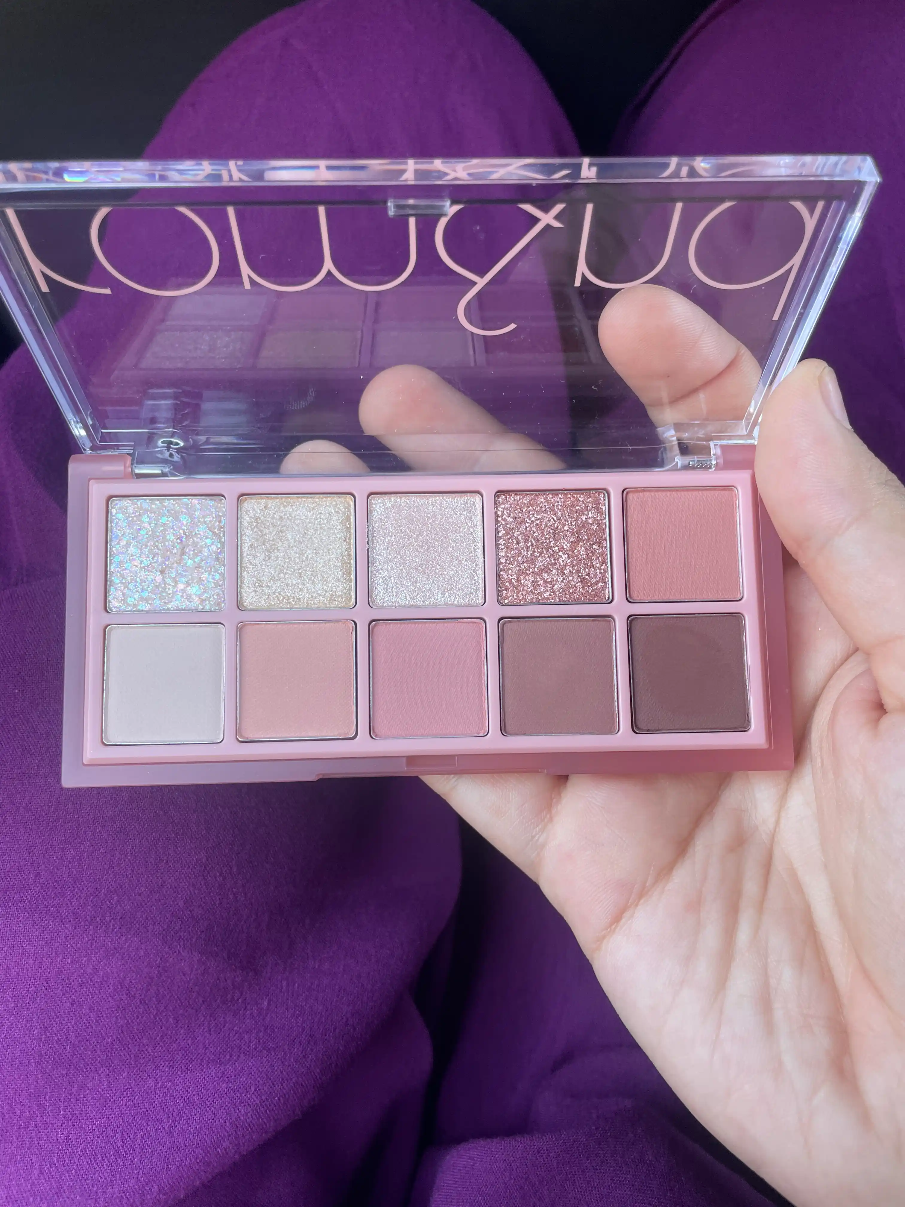 Большая палетка теней для век rom&nd Better Than Palette